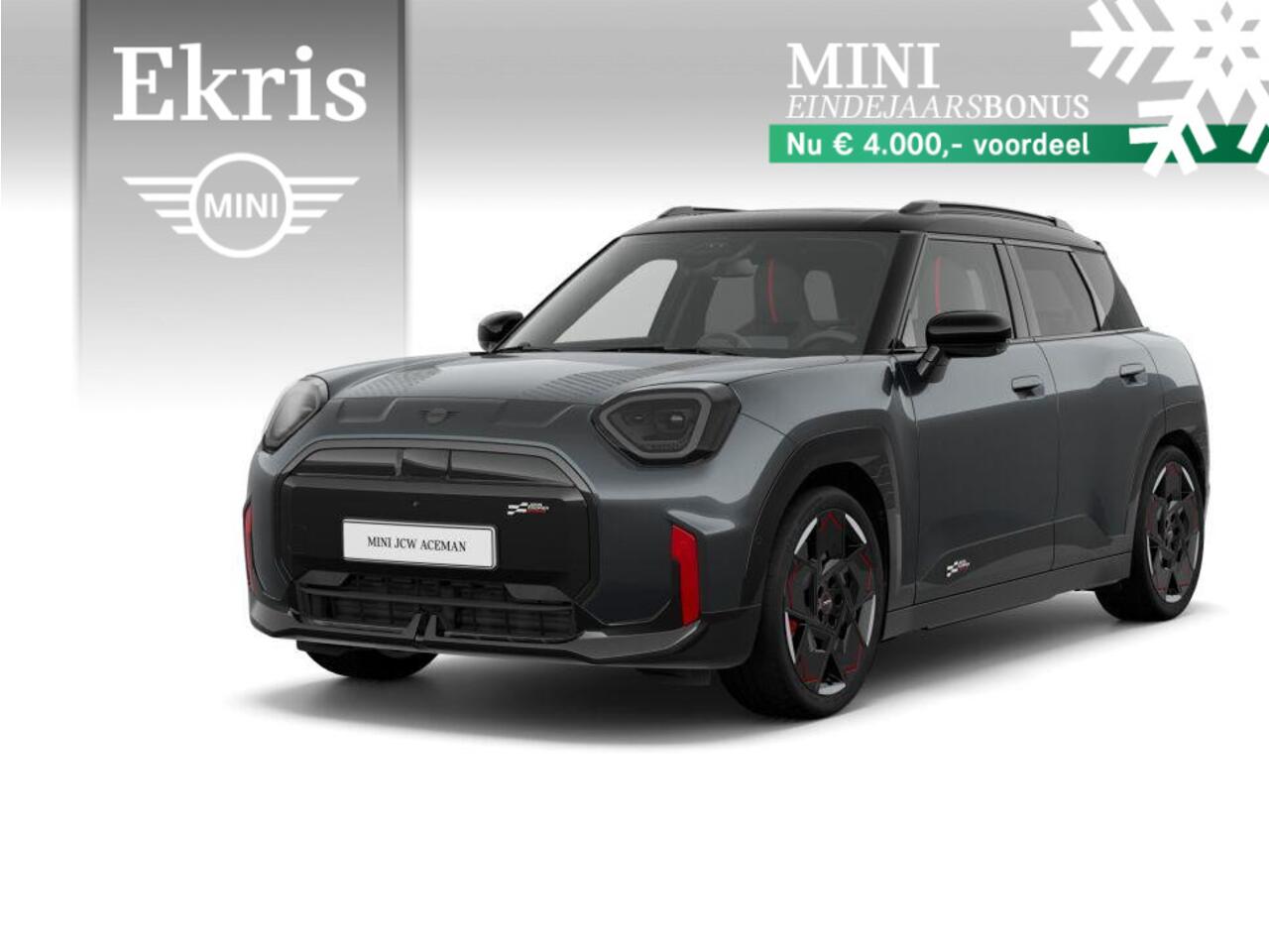 Mini John Cooper Works Aceman E JCW Pakket XL