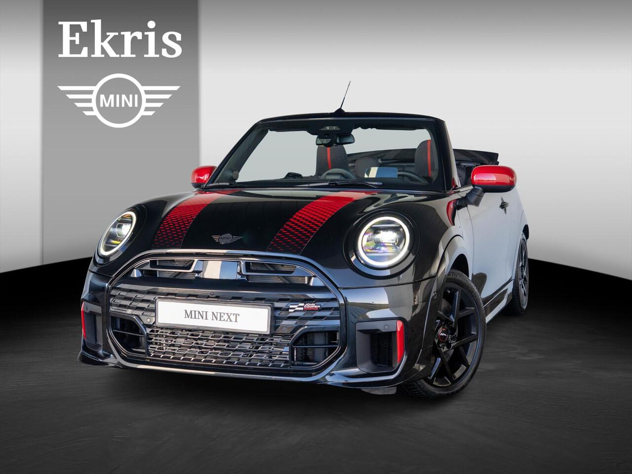 Mini John Cooper Works Cabrio XL + Harman-Kardon + Stuur&stoelverwarming