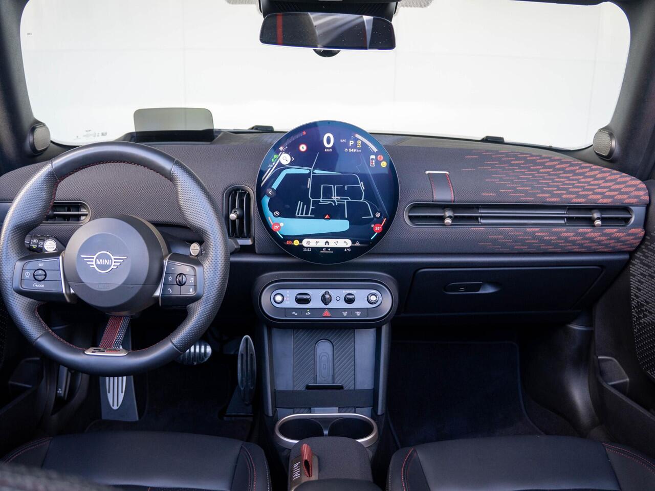 Mini John Cooper Works Cabrio XL + Harman-Kardon + Stuur&stoelverwarming