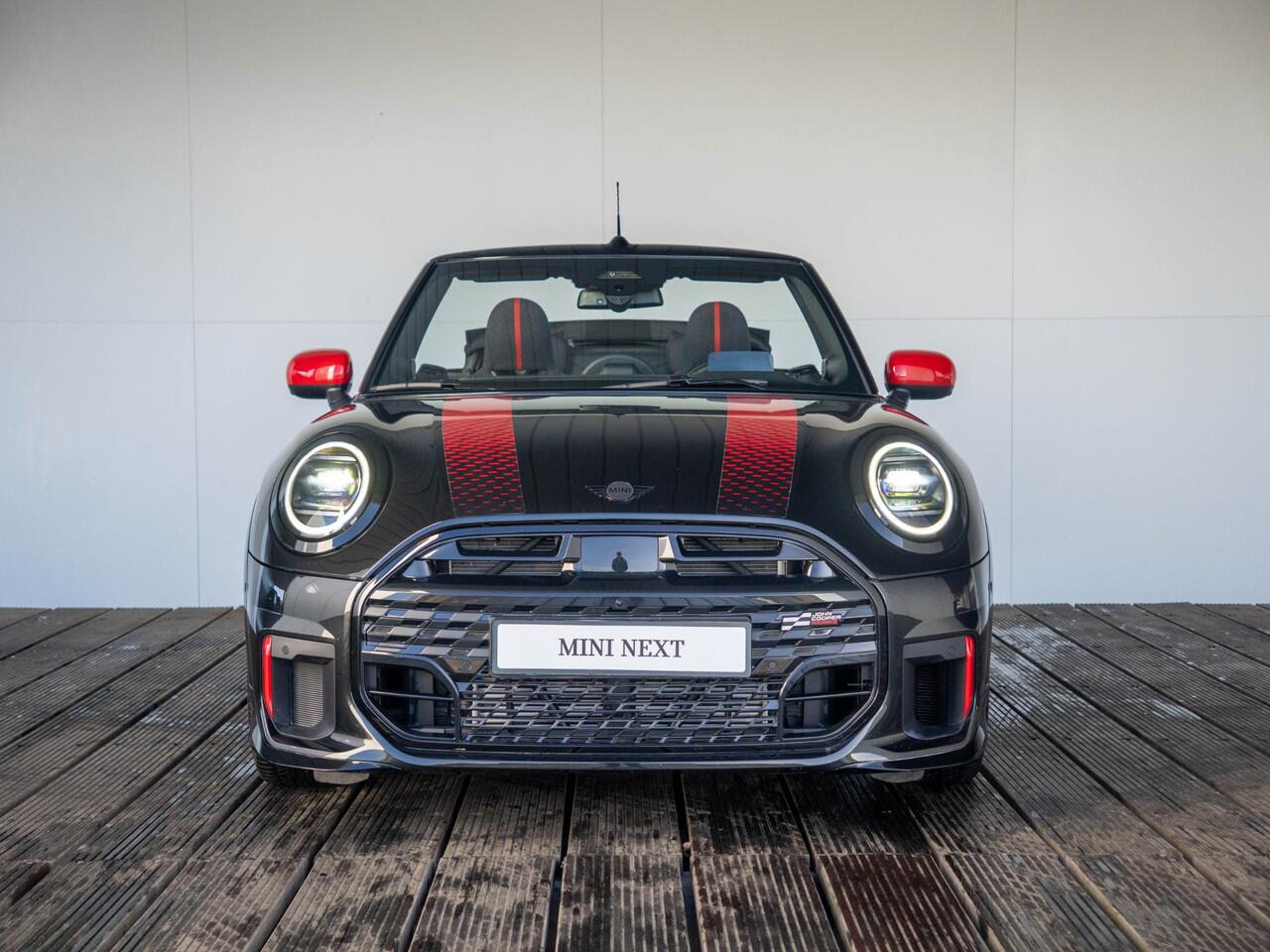 Mini John Cooper Works Cabrio XL + Harman-Kardon + Stuur&stoelverwarming