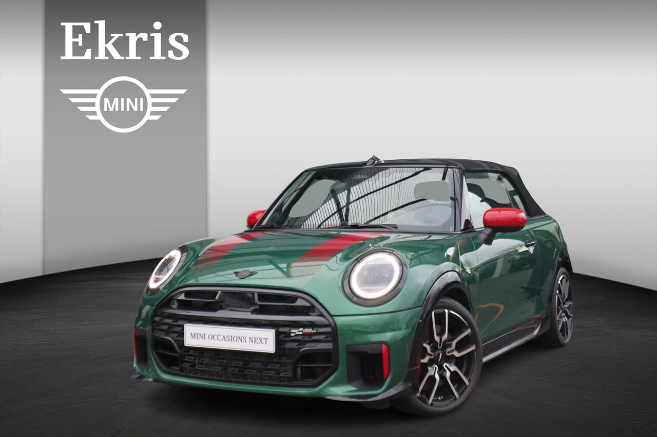 Mini John Cooper Works Cabrio 2.0 JCW | John Cooper Works uitvoering + Pakket XL