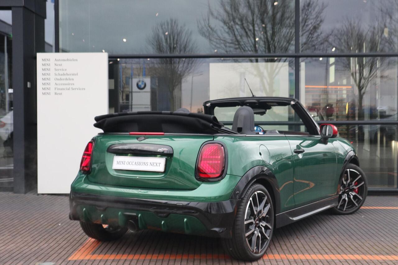 Mini John Cooper Works Cabrio 2.0 JCW | John Cooper Works uitvoering + Pakket XL