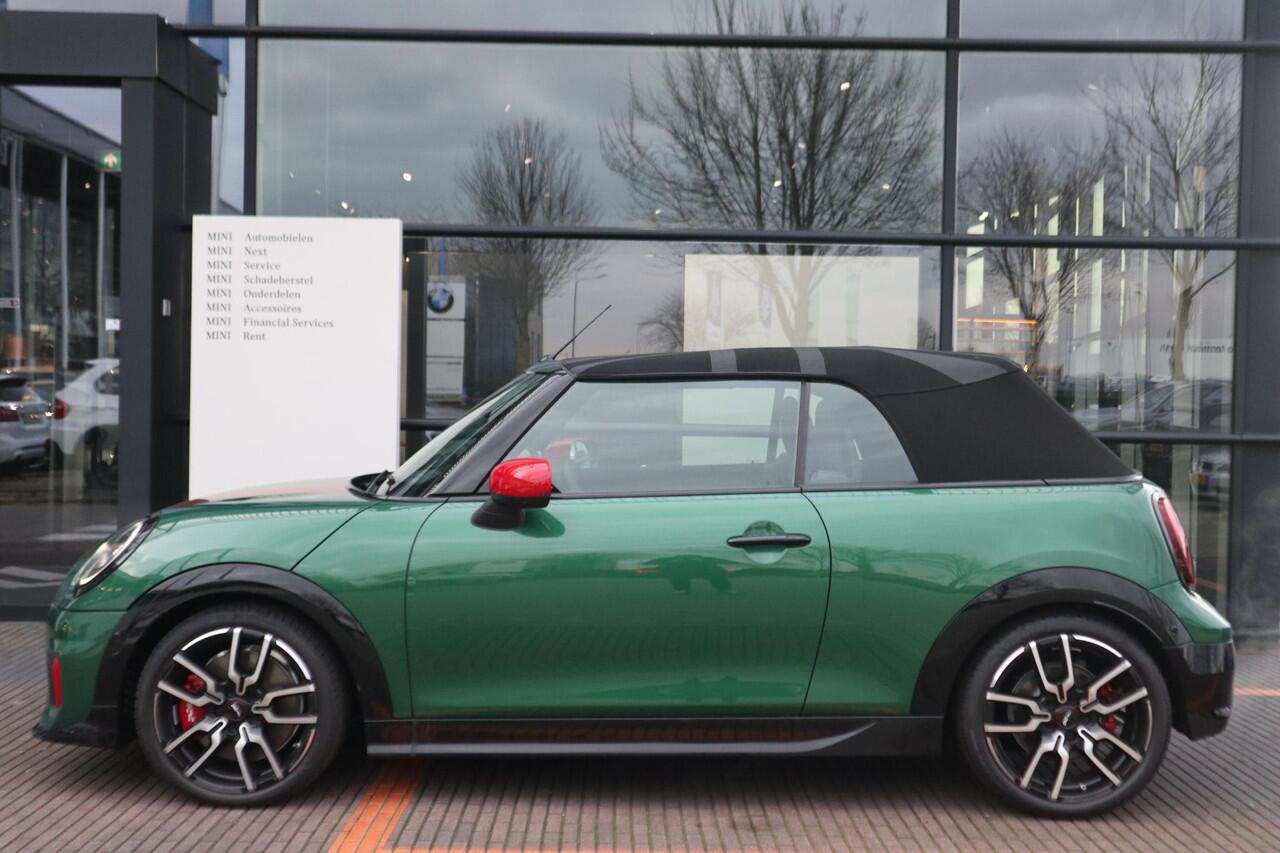Mini John Cooper Works Cabrio 2.0 JCW | John Cooper Works uitvoering + Pakket XL