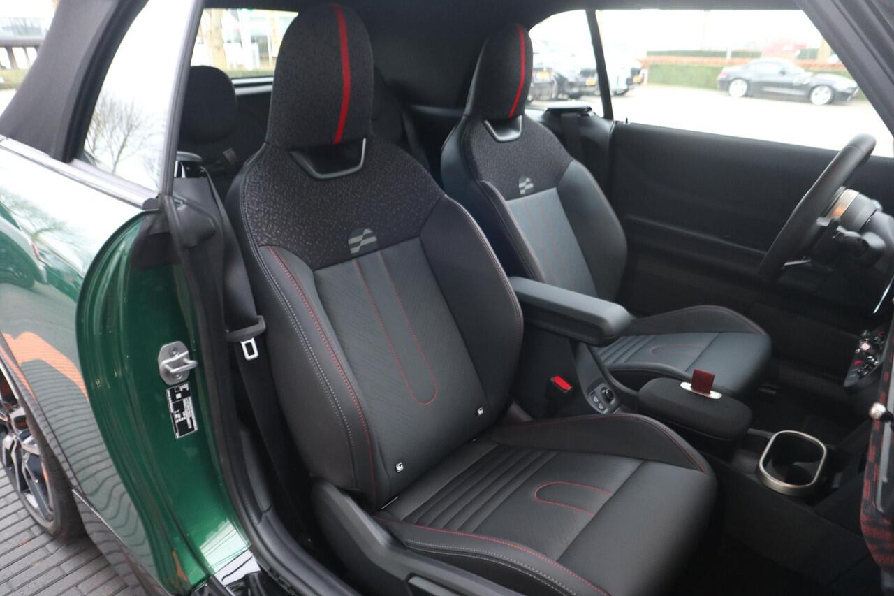 Mini John Cooper Works Cabrio 2.0 JCW | John Cooper Works uitvoering + Pakket XL