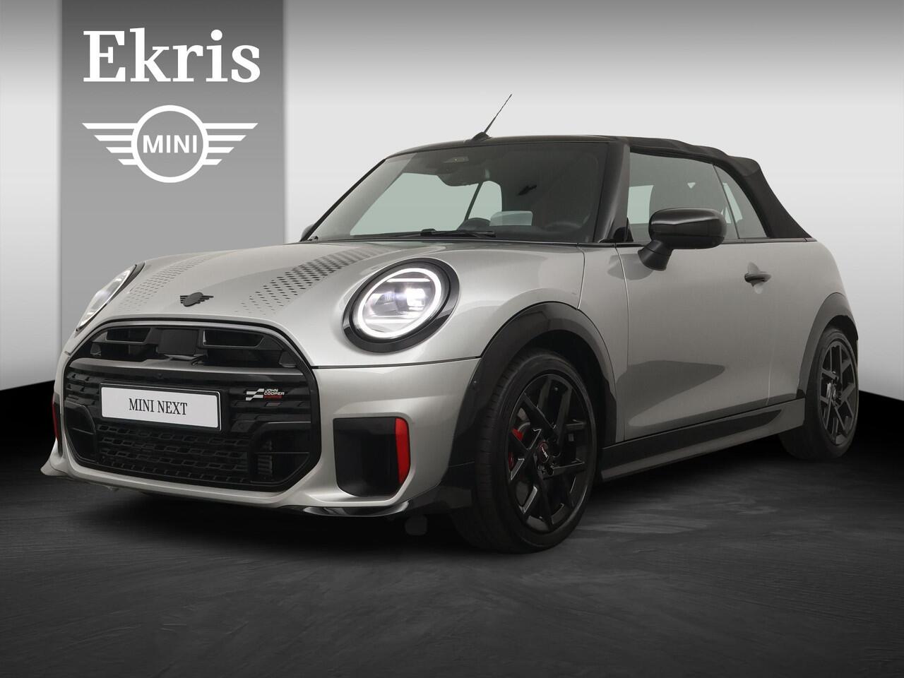 Mini John Cooper Works Cabrio JCW Pakket-XL | Harman Kardon | Elektrische stoelen | 360-graden camera | Adaptieve Cruise Control