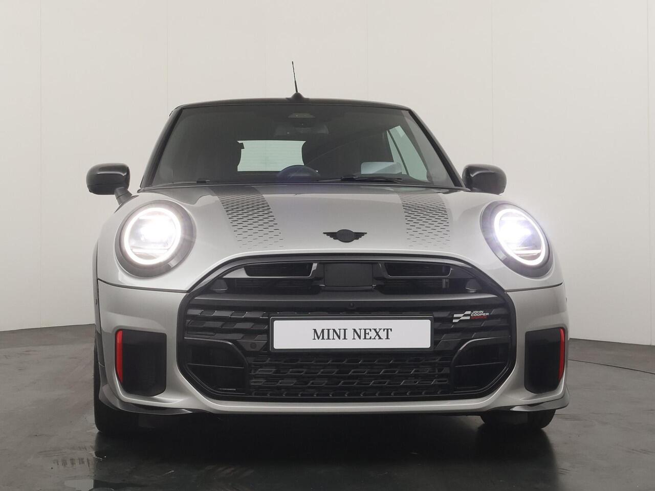 Mini John Cooper Works Cabrio JCW Pakket-XL | Harman Kardon | Elektrische stoelen | 360-graden camera | Adaptieve Cruise Control