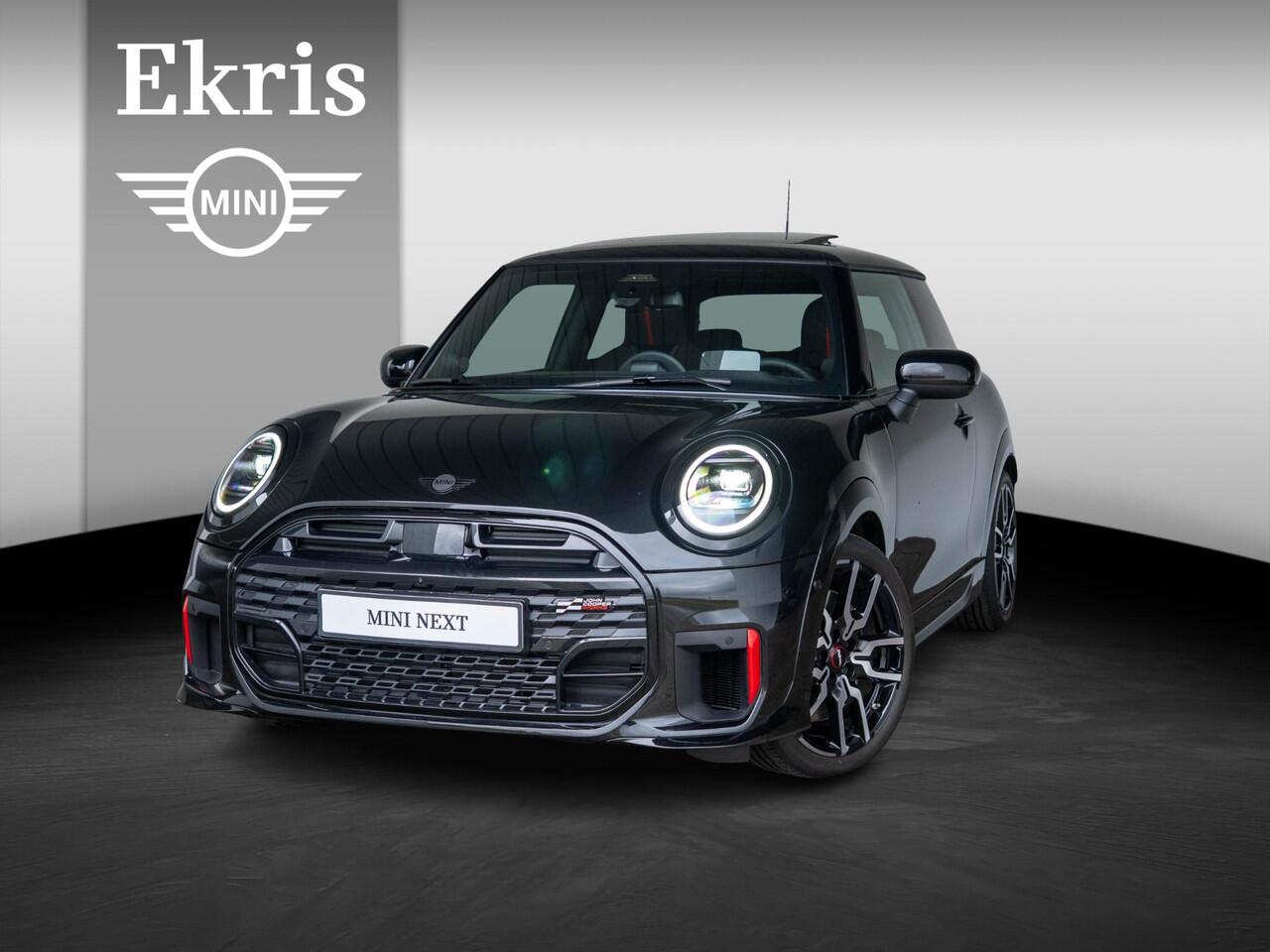 Mini John Cooper Works 3-deurs + XL-Pakket + Glazen Panoramadak + Getint glas
