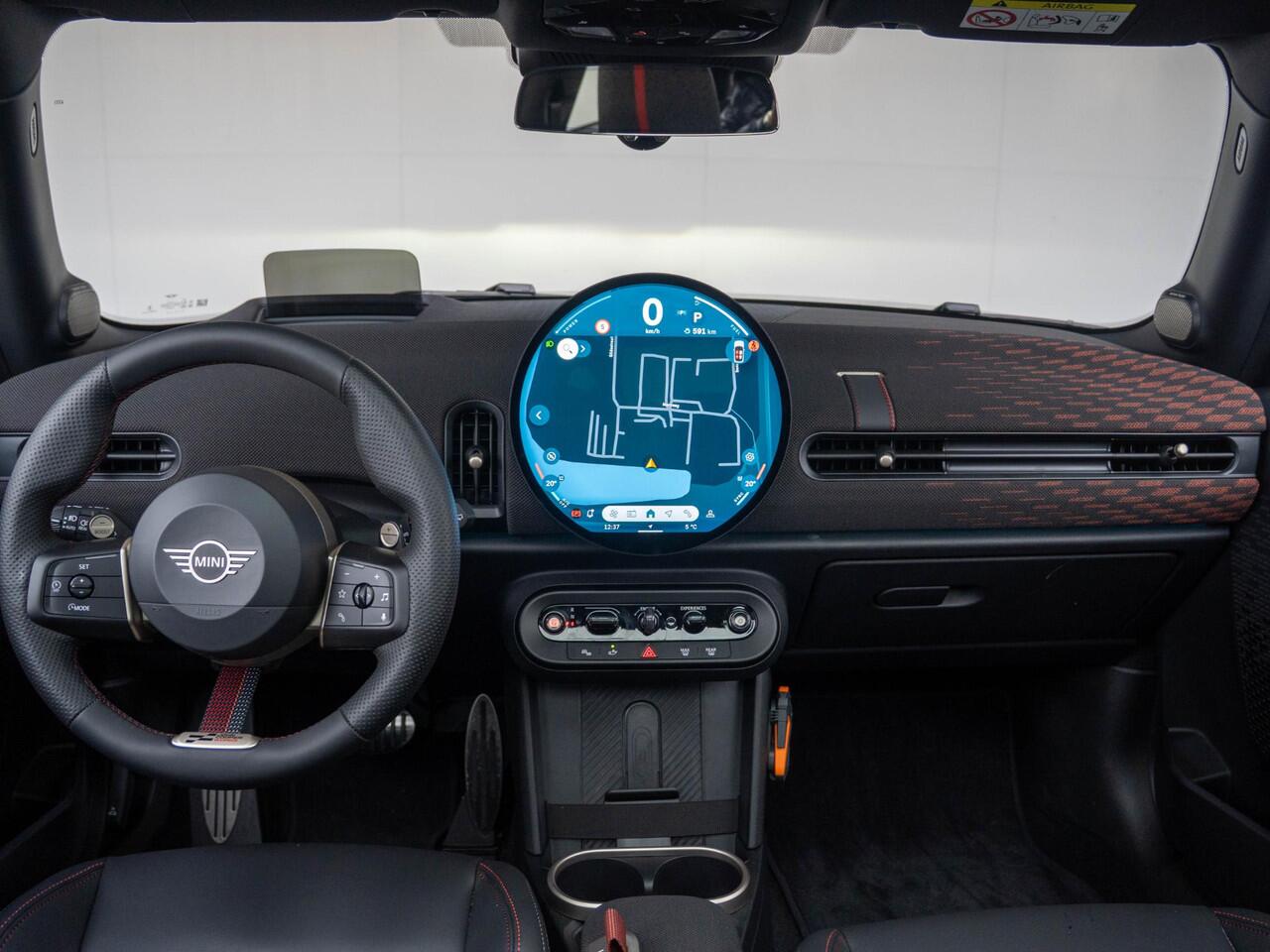 Mini John Cooper Works 3-deurs + XL-Pakket + Glazen Panoramadak + Getint glas