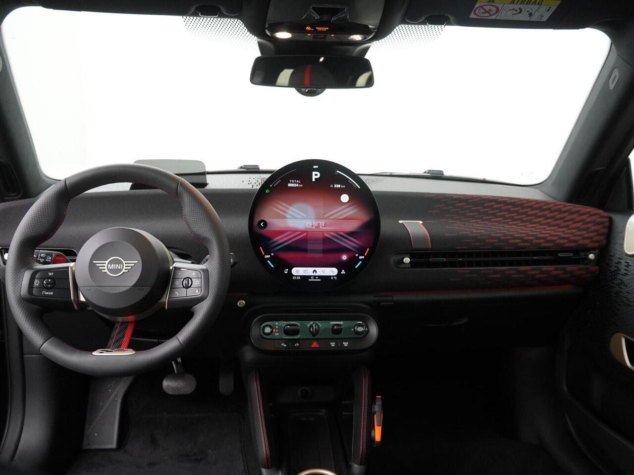 Mini John Cooper Works 3-deurs JCW Pakket-XL | Elektr. verstelbare stoelen | Stuur- stoelverwarming | Driving Assistent Professional | Harman Kardon |