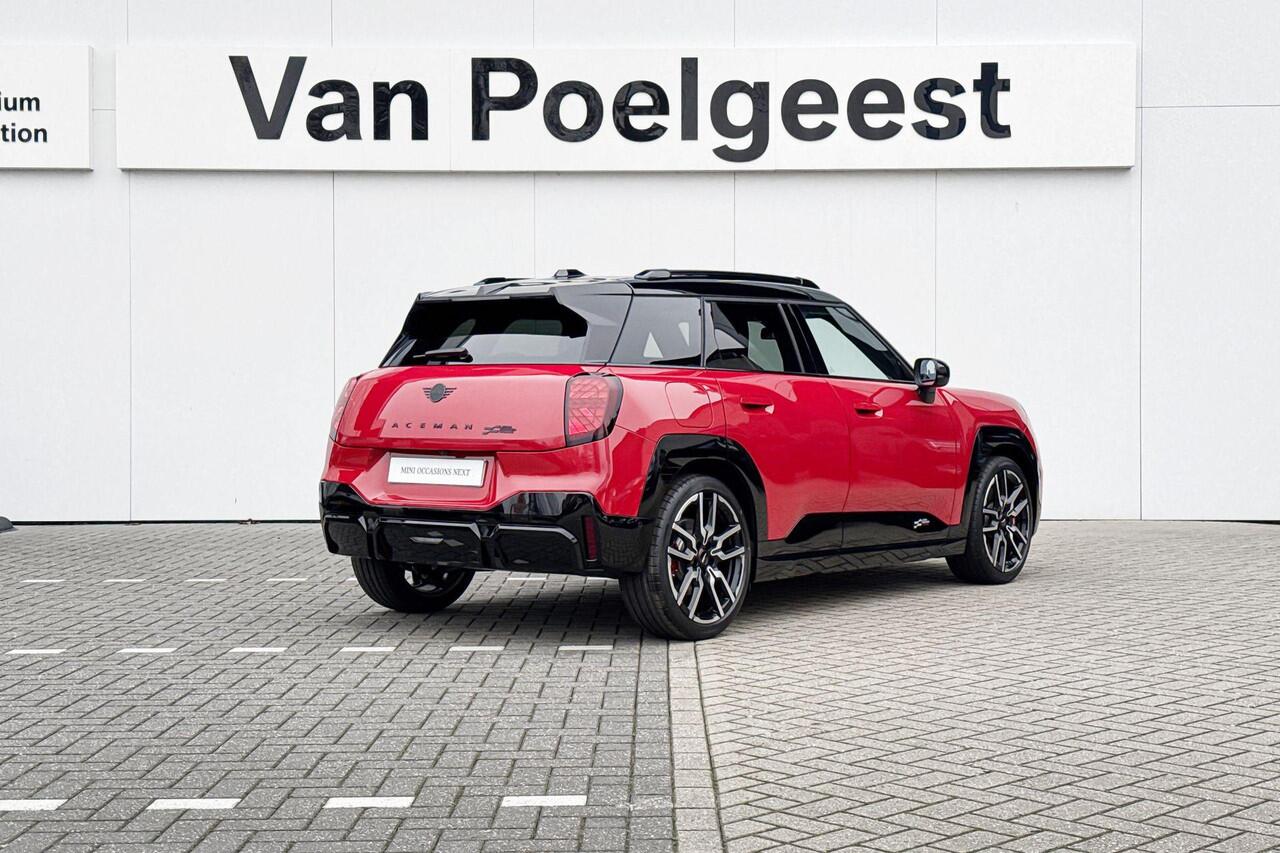 Mini John Cooper Works Aceman E JCW Pakket XL