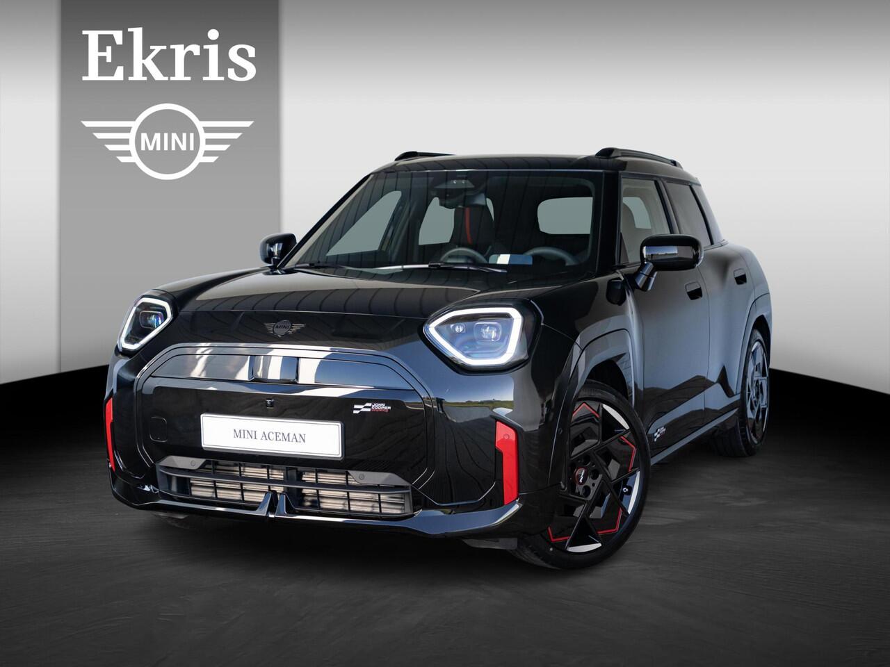 Mini John Cooper Works Aceman JCW XL - pakket + Trekhaak + Harman-Kardon + Driving Assistant Plus