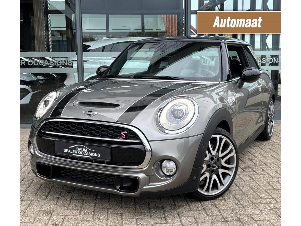 Mini MINI 2.0 COOPER S 192PK AUTOMAAT AIRCO LEER NAVI PDC HEADUP.