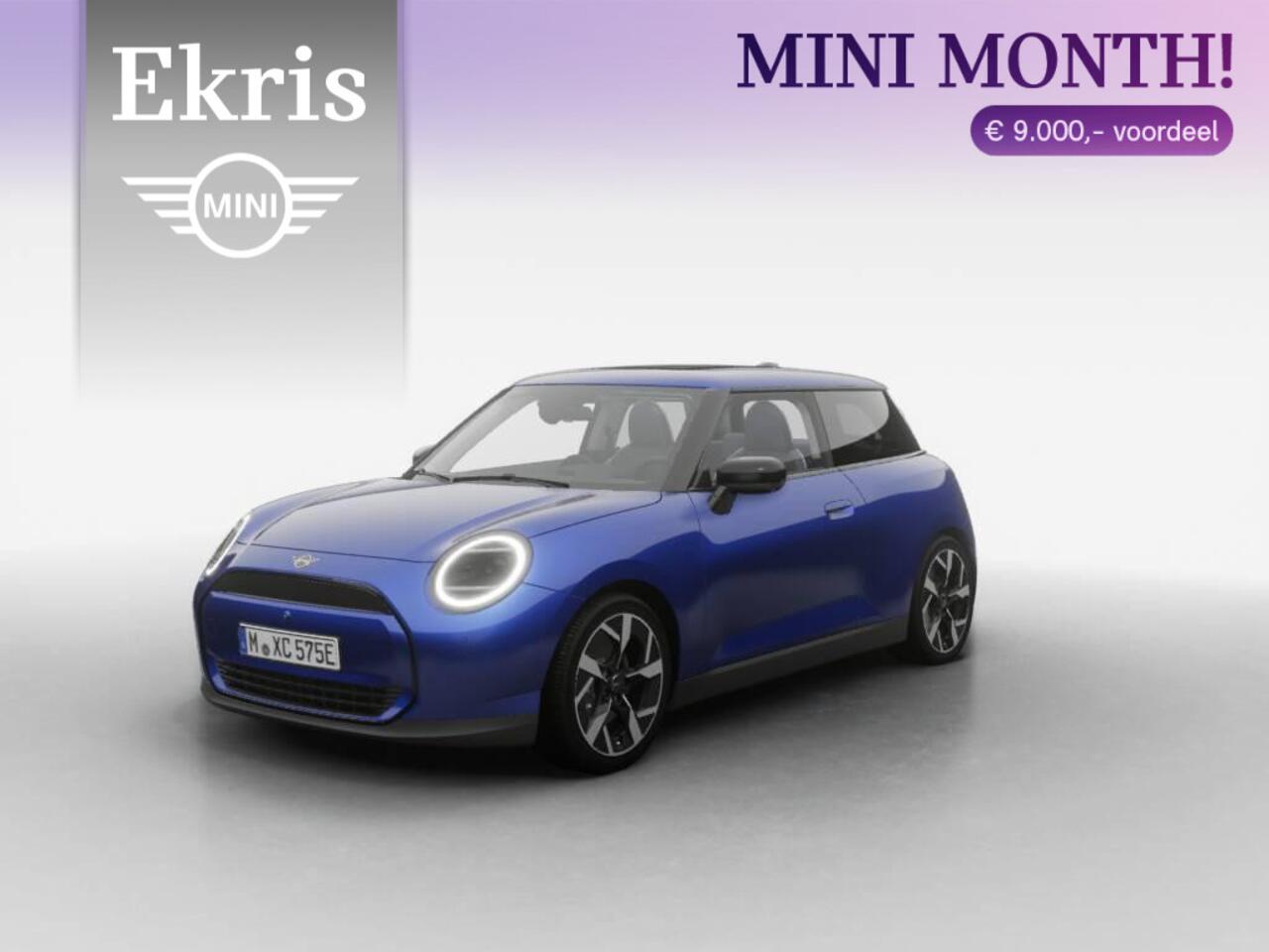 Mini MINI 3-deurs E | Classic Trim + Package L