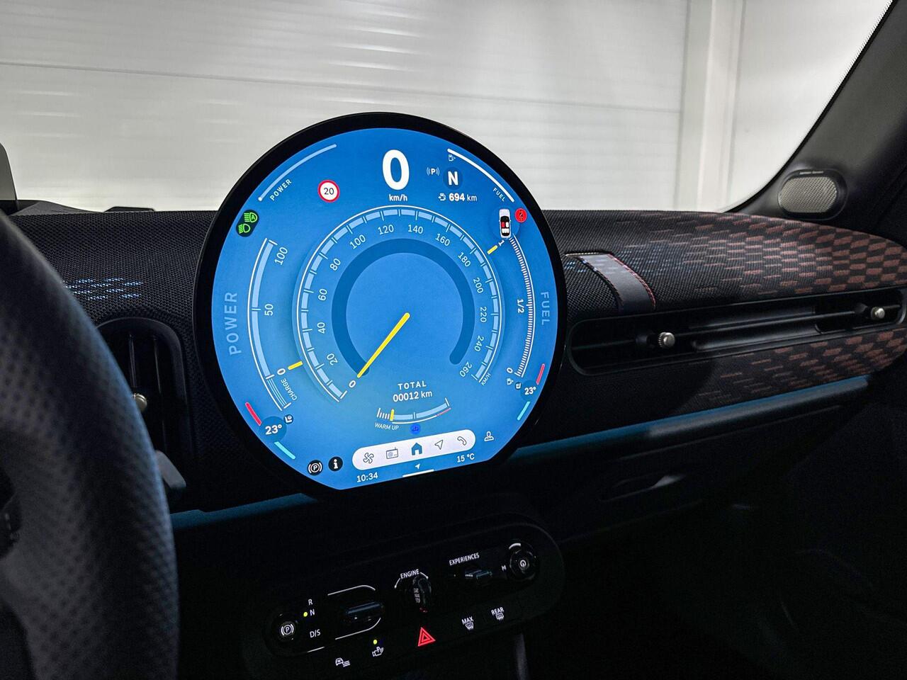 Mini MINI 5-deurs C | John Cooper Works Uitvoering | Pakket M | 17" Sprint Spoke black | Selections