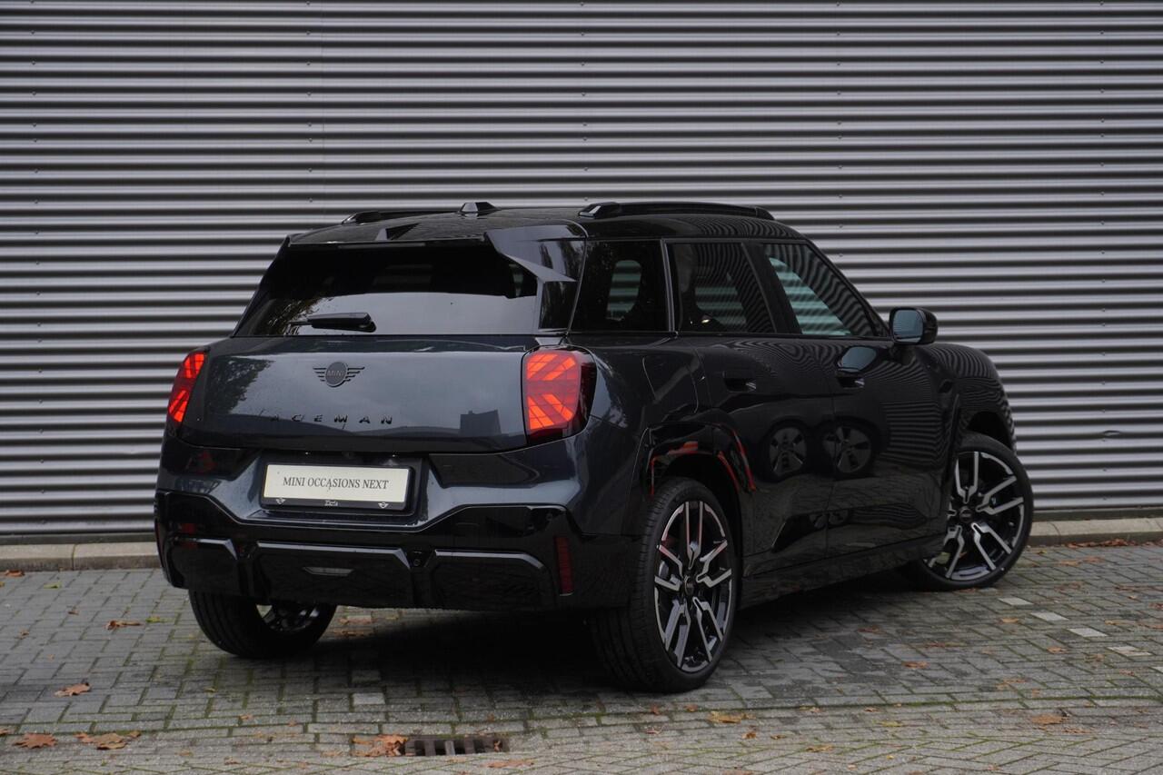 Mini MINI Aceman E John Cooper Works Uitvoering | Pakket L | Glazen panoramadak | Driving Assistant | Parking Assistant Plus | HIFI System Harman Kardon