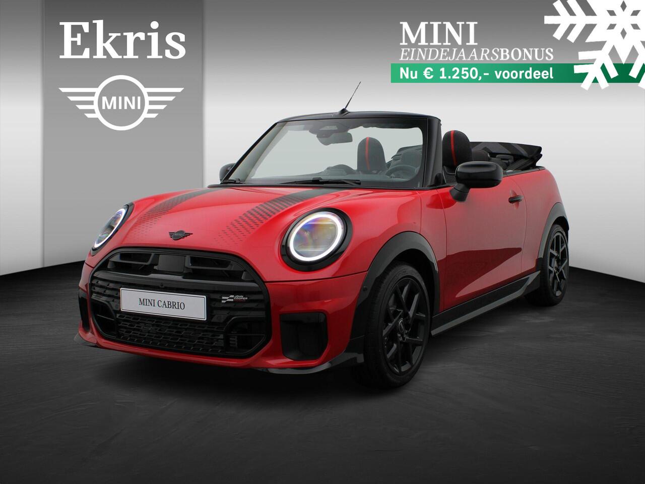 Mini MINI Cabrio C John Cooper Works Trim + Pakket XL