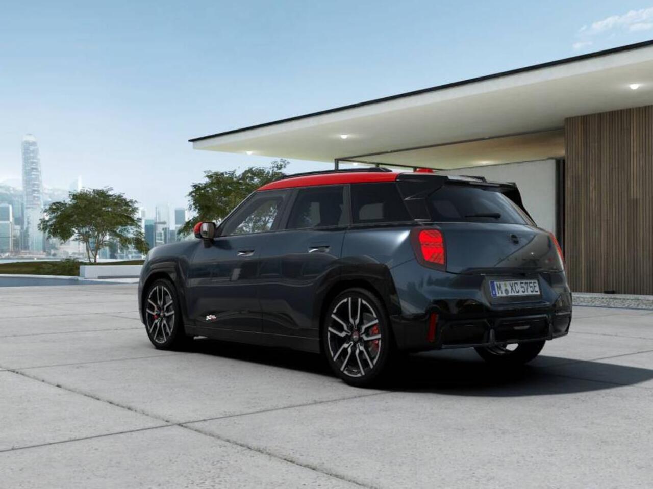 Mini MINI Aceman E John Cooper Works uitvoering | L Pakket