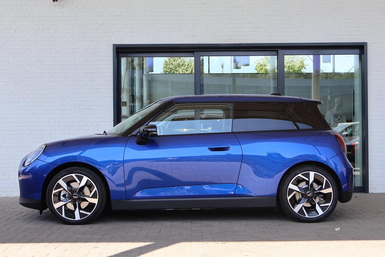 Mini MINI 3-deurs E | Pakket L | Glazen Panoramadak | Harman Kardon | Head-Up Display | Stoelverwarming | Comfort Access | Camera