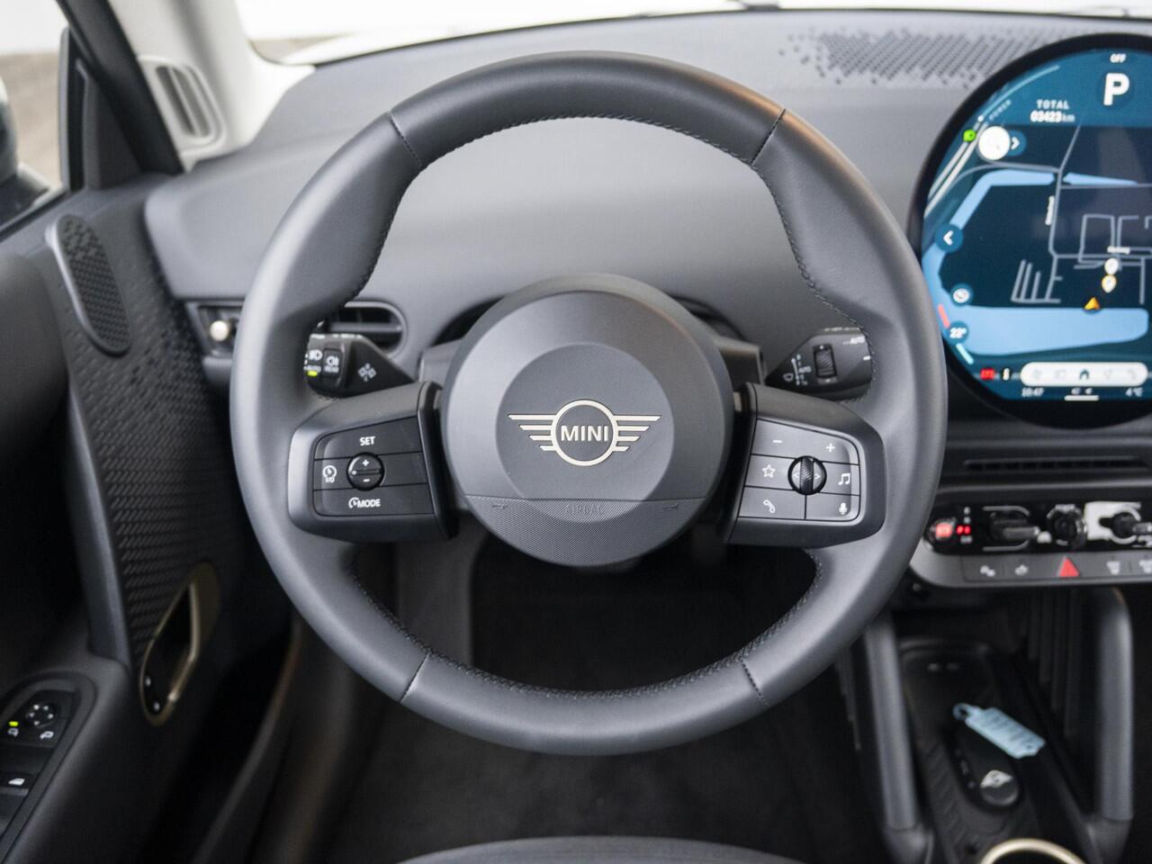 Mini MINI 3-deurs E Essential + 17" U-Spoke grey + LED-koplampen