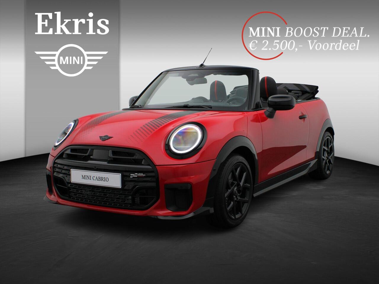 Mini MINI Cabrio C John Cooper Works Trim + Pakket XL