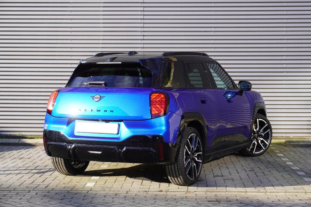 Mini MINI Aceman E John Cooper Works Uitvoering | Pakket L | Glazen panoramadak | HIFI System Harman Kardon | MINI Head-Up Display