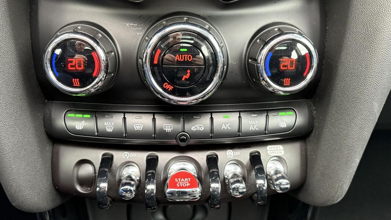 Mini ONE Mini 1.5 Chili Apple carplay, panorama, leder, sportstoelen LED