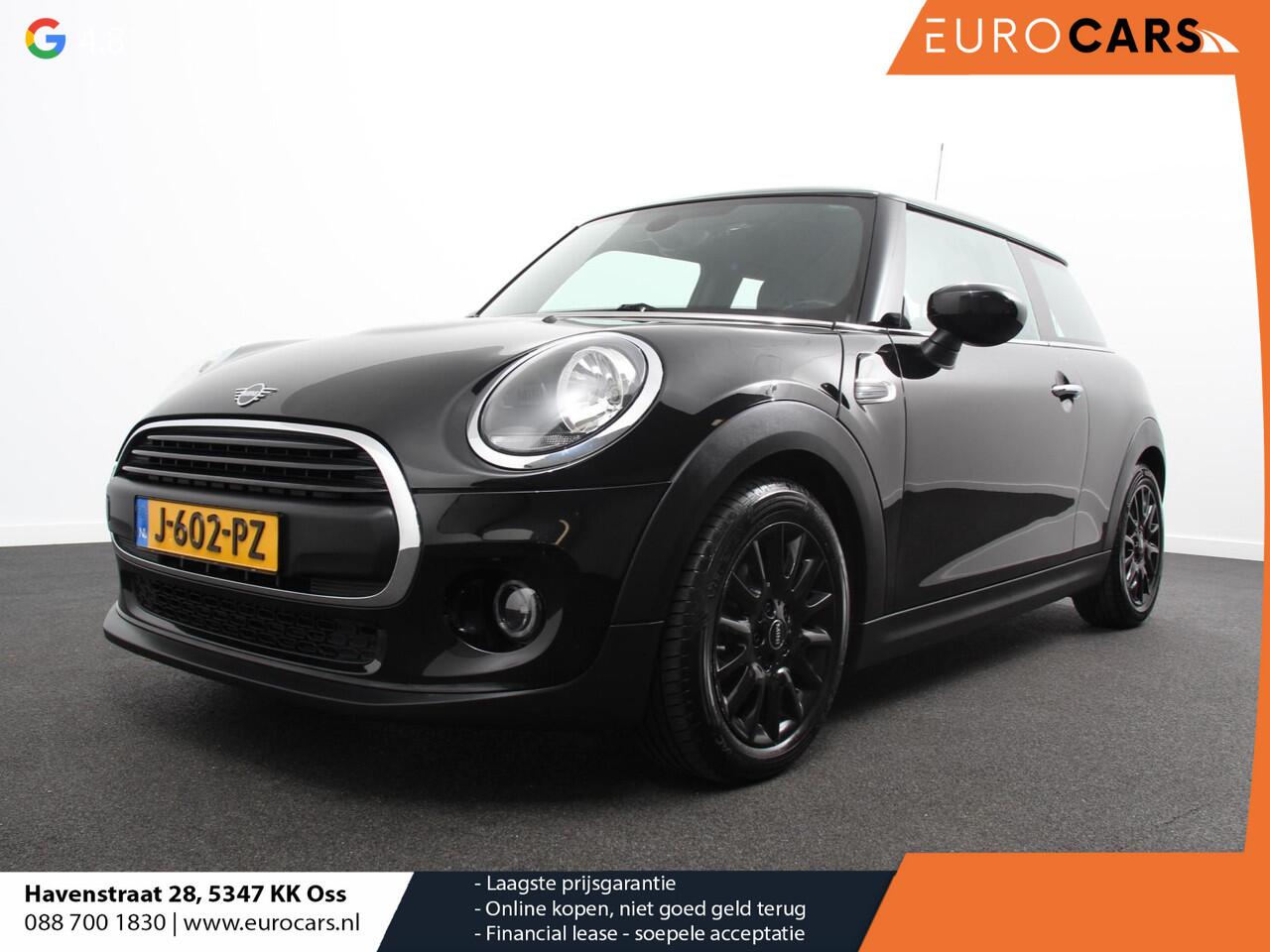 Mini ONE Mini 1.5 Automaat Blackyard | Parkeer sensoren | Airco | Verwarmbare voorstoelen | Lichtmetalen velgen 16" black