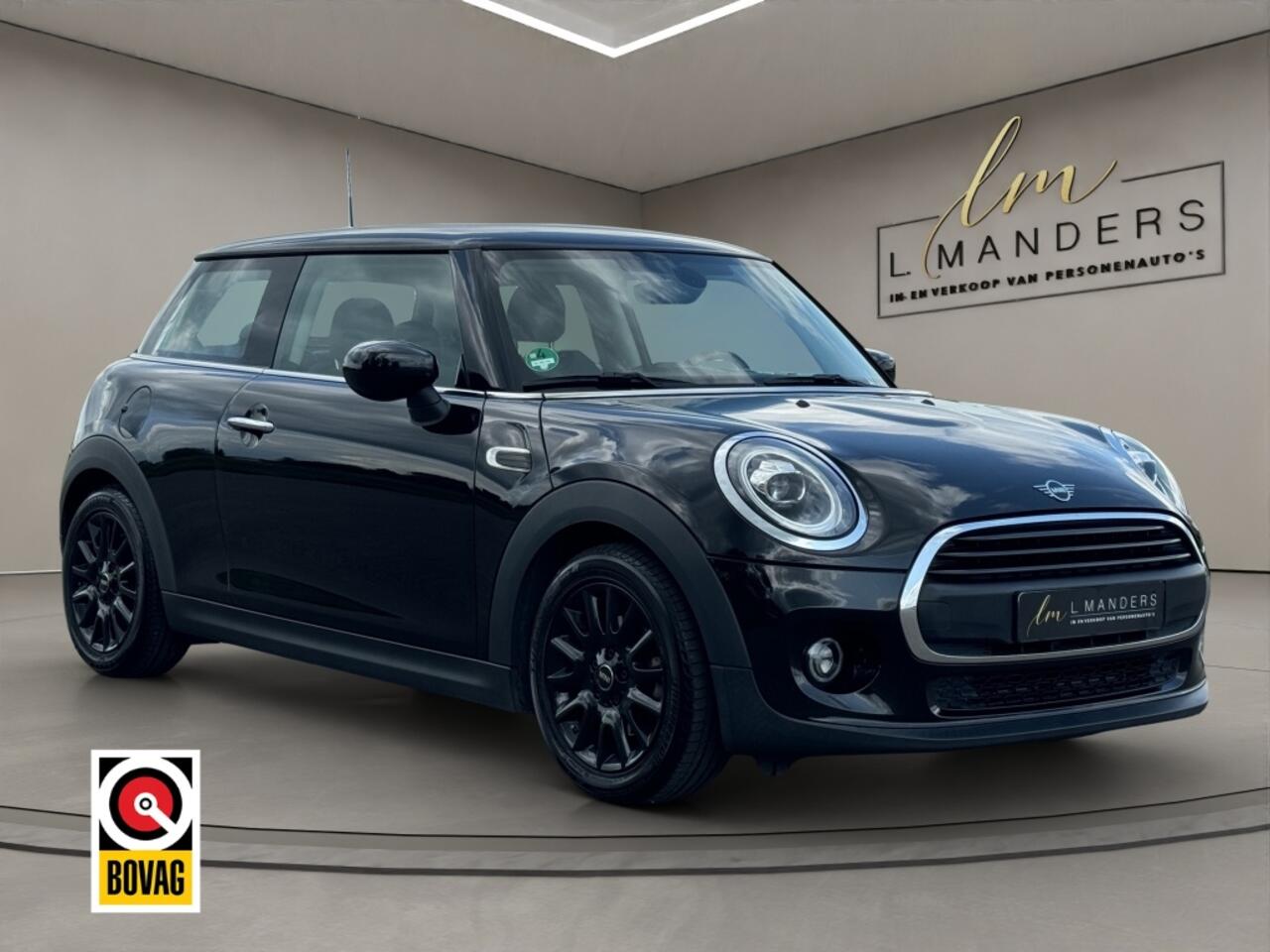Mini ONE 1.5 Business Edition 2021 ZWART | Leder | Benzine | Climate Cont