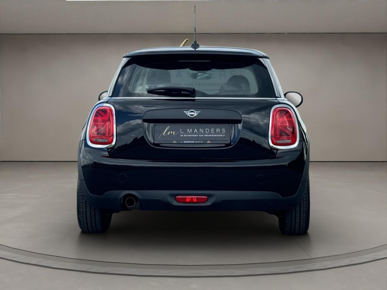 Mini ONE 1.5 Business Edition 2021 ZWART | Leder | Benzine | Climate Cont