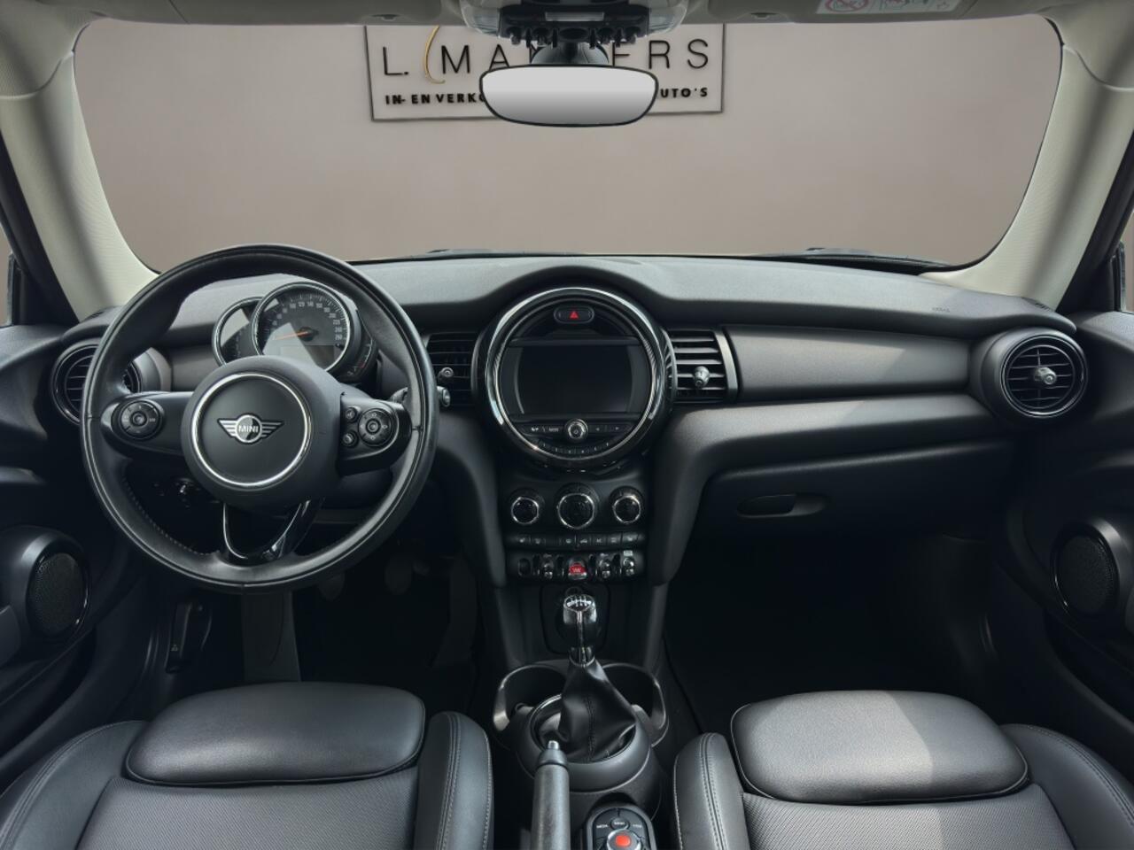 Mini ONE 1.5 Business Edition 2021 ZWART | Leder | Benzine | Climate Cont