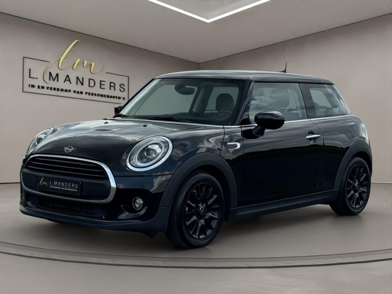 Mini ONE 1.5 Business Edition 2021 ZWART | Leder | Benzine | Climate Cont