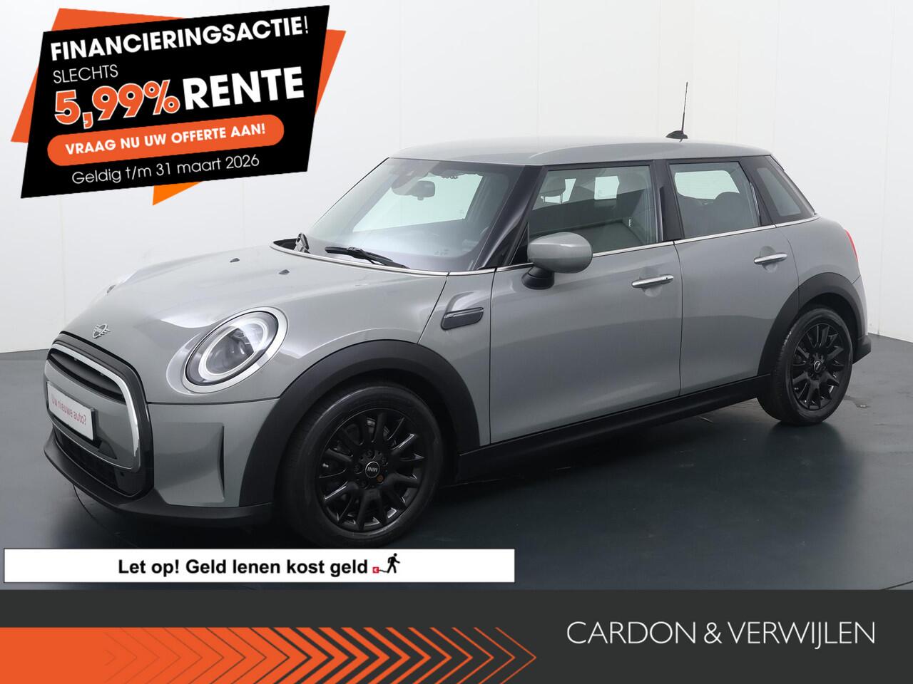 Mini ONE Mini 1.5 Business Edition | Cruise control | Navigatiesysteem | Climate control | Verwarmde sportstoelen voor | Apple Carplay | Keyless entry | Achteruitrij camera |
