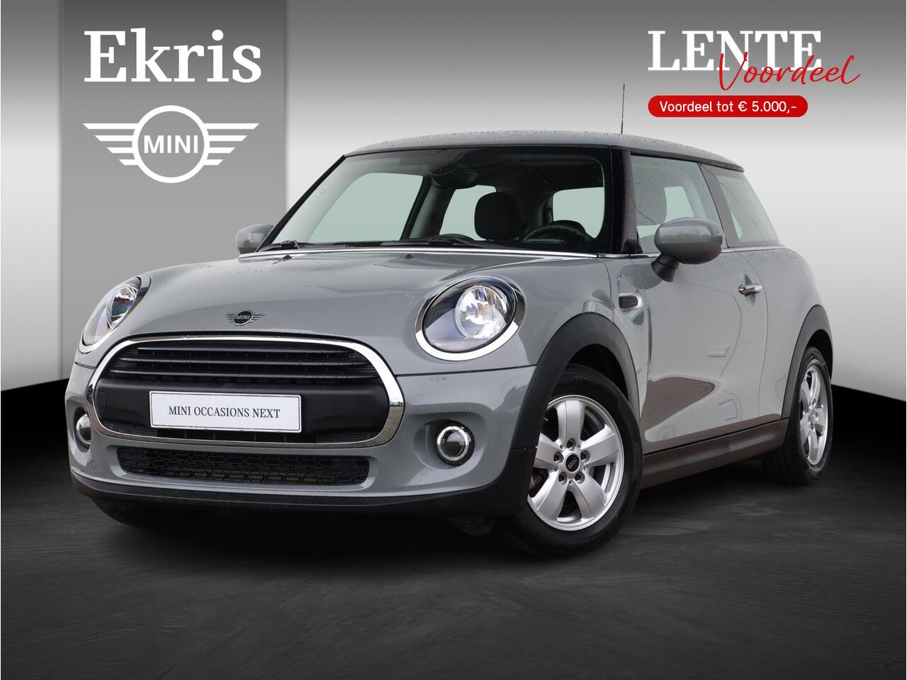 Mini ONE mini 1.5 First Salt / Airco / Multifunctioneel instrumentenpaneel / Regen- en lichtsensor / 15'' LM / Lentevoordeel