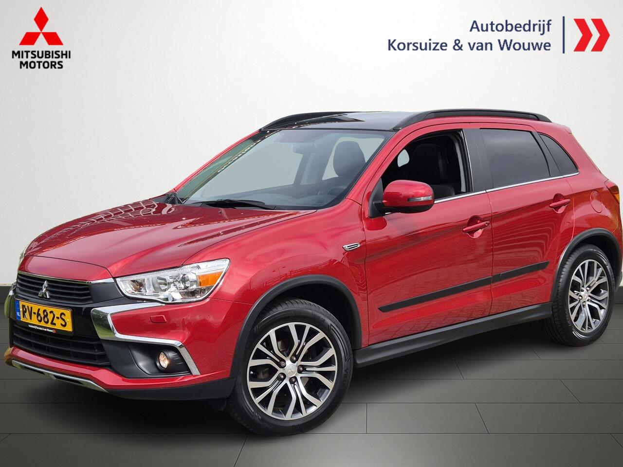 Mitsubishi ASX 1.6 Cleartec Instyle LEDER | TREKHAAK