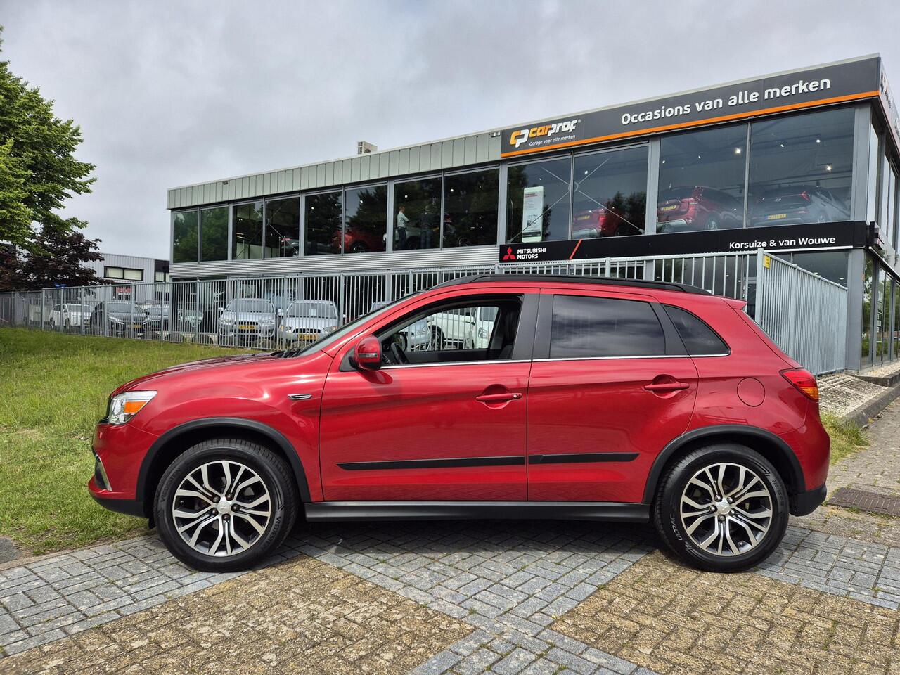 Mitsubishi ASX 1.6 Cleartec Instyle LEDER | TREKHAAK