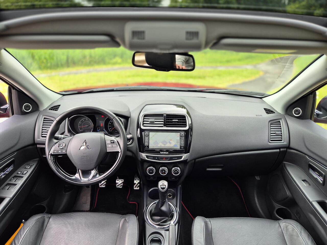 Mitsubishi ASX 1.6 Cleartec Instyle LEDER | TREKHAAK