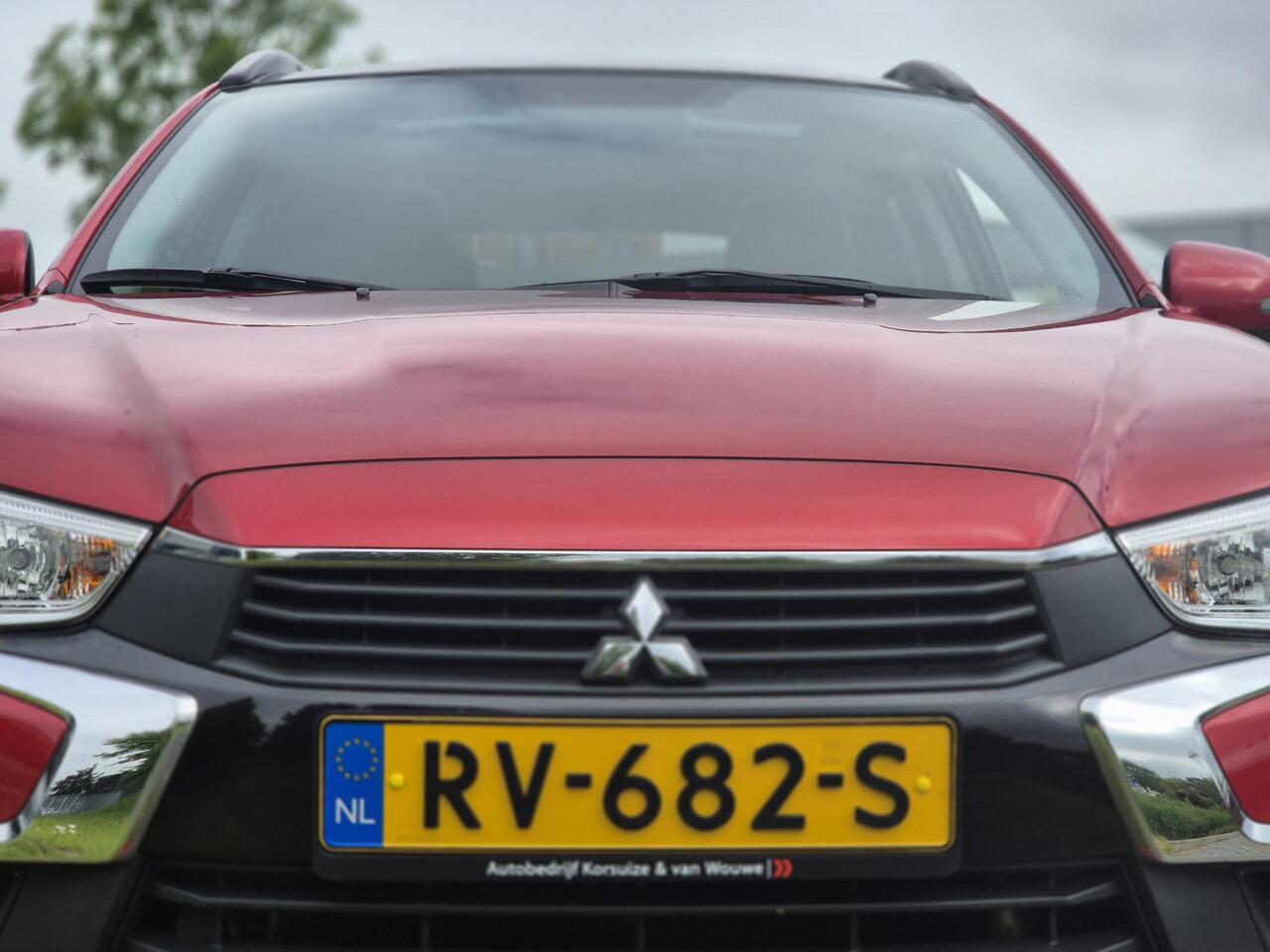 Mitsubishi ASX 1.6 Cleartec Instyle LEDER | TREKHAAK