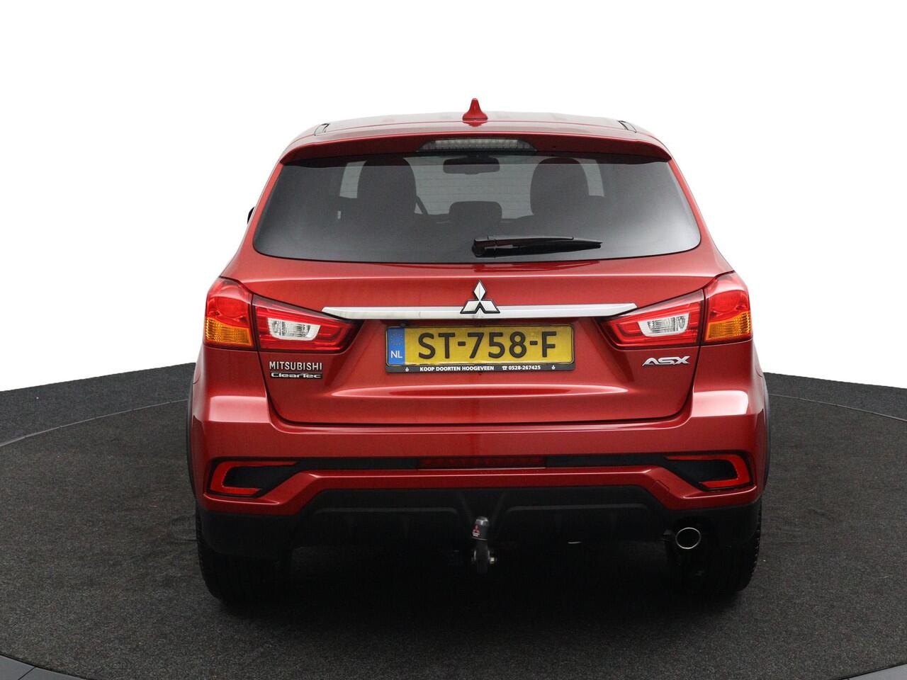 Mitsubishi ASX 1.6 Cleartec Connect Pro+ 1e eigenaar, Dealeronderhouden, Rijklaarprijs!!