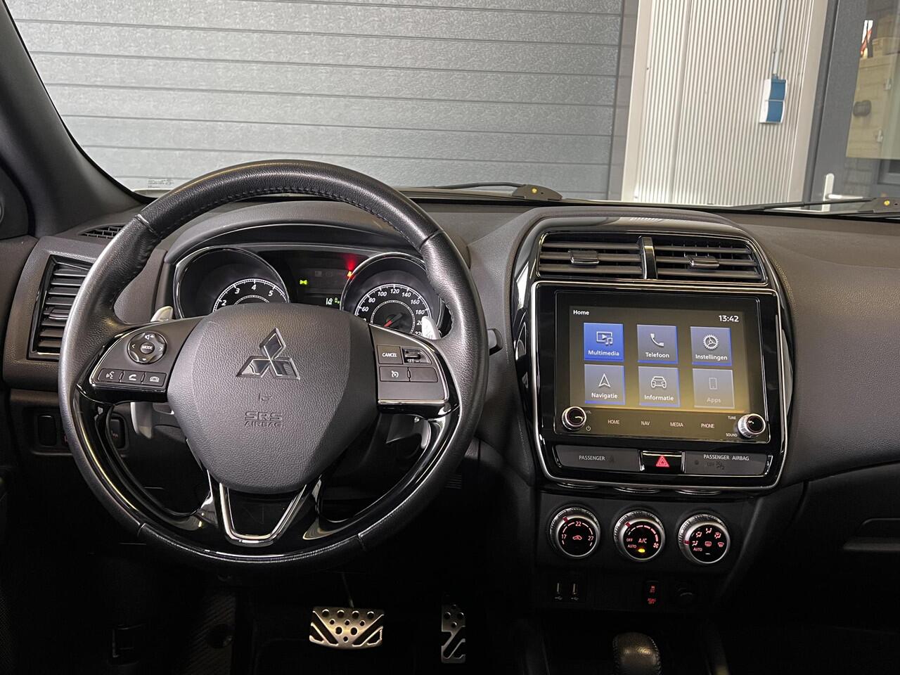 Mitsubishi ASX 2.0 Intense+ | 18" LMV | PanoDak | Trekhaak | Carplay | Navi | All-in rijklaarprijs
