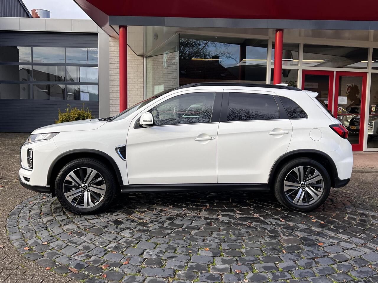 Mitsubishi ASX 2.0 Intense+ | 18" LMV | PanoDak | Trekhaak | Carplay | Navi | All-in rijklaarprijs