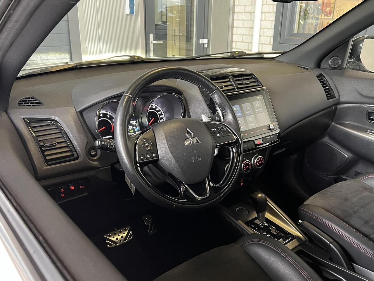 Mitsubishi ASX 2.0 Intense+ | 18" LMV | PanoDak | Trekhaak | Carplay | Navi | All-in rijklaarprijs
