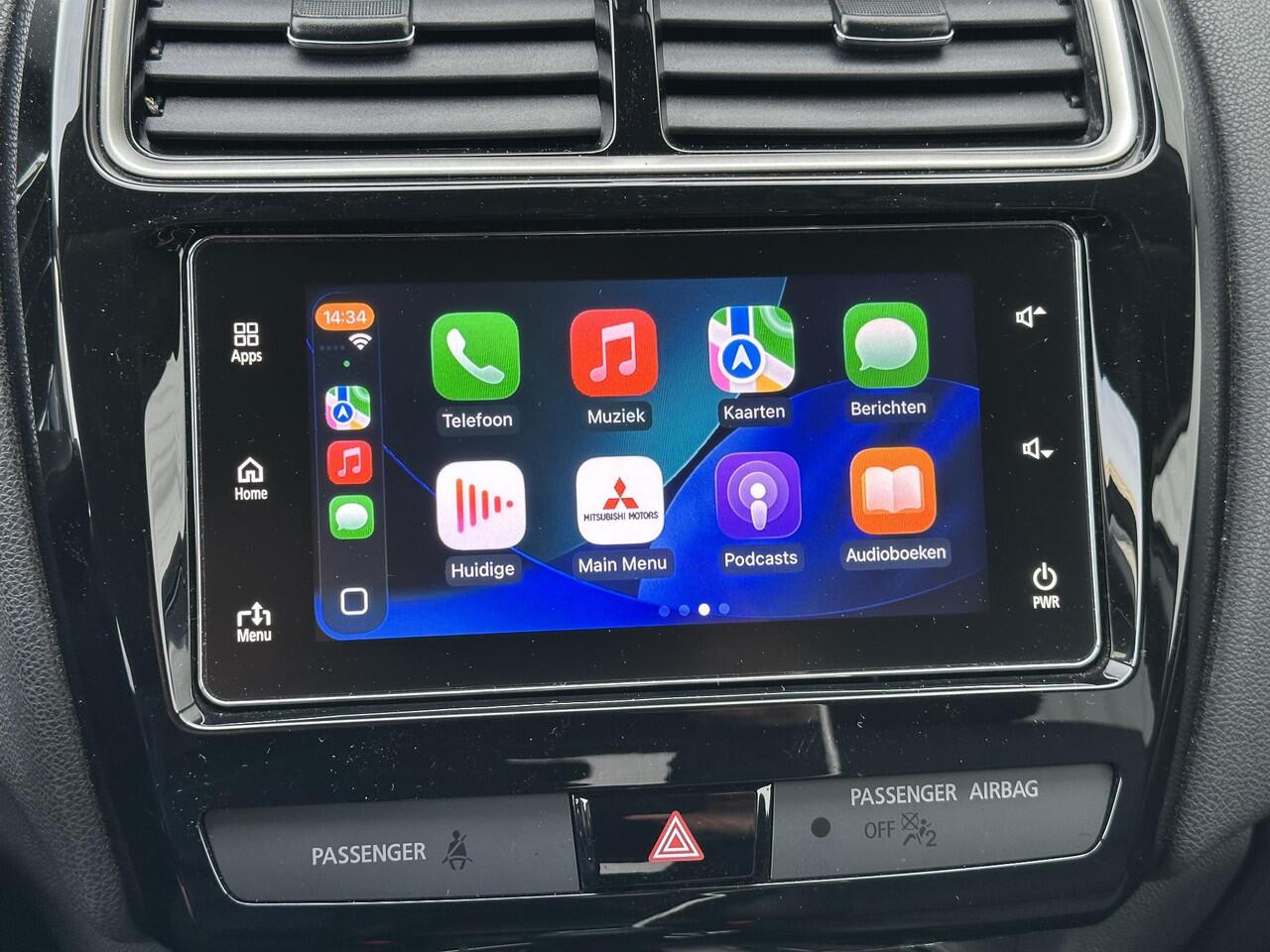Mitsubishi ASX 1.6 Cleartec Connect Pro+ | Apple Carplay/Trekhaak/Camera/Xenon/18-inch/Cruise Control