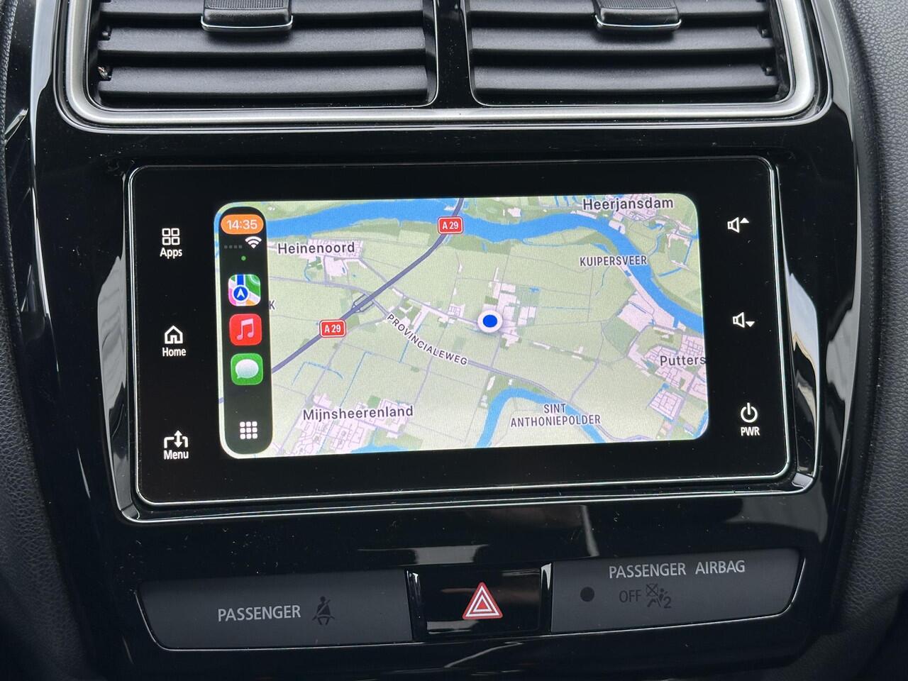 Mitsubishi ASX 1.6 Cleartec Connect Pro+ | Apple Carplay/Trekhaak/Camera/Xenon/18-inch/Cruise Control