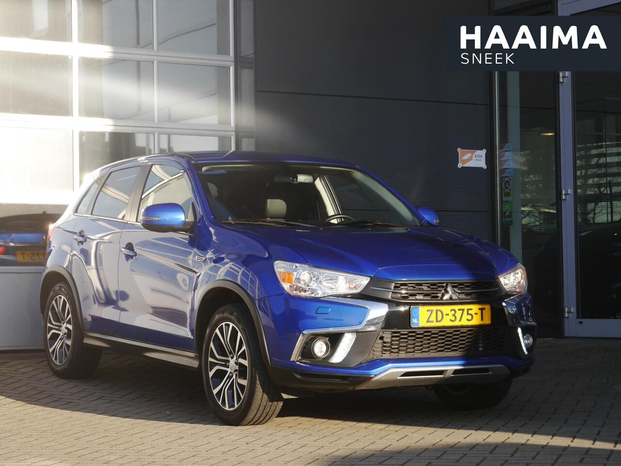 Mitsubishi ASX 1.6 Cleartec Connect Pro+ | Trekhaak | Camera | Xenon verlichting | Keyless entry & start | Bluetooth | Lichtmetalen velgen