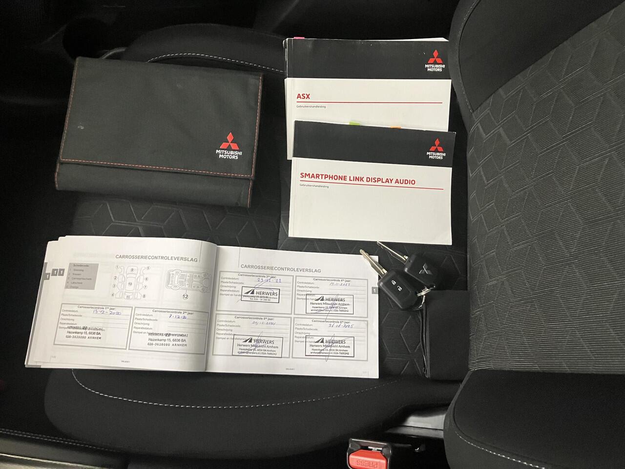 Mitsubishi ASX 2.0 Pure / Eerste Eigenaar / Dealer Onderhouden / Apple CarPlay/Android Auto / Climate Control / Cruise Control / Bluetooth /