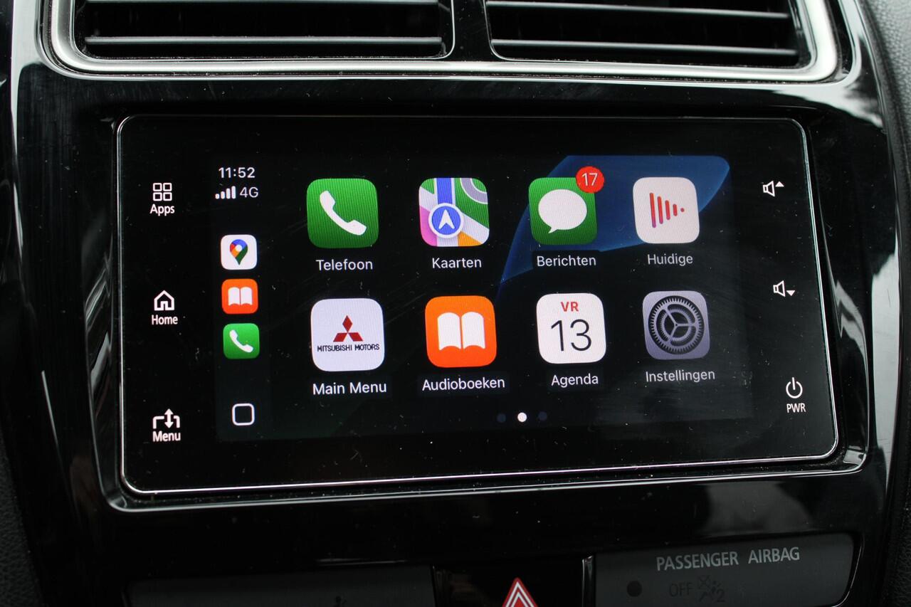 Mitsubishi ASX 1.6 Cleartec Connect Pro+ / LEDER / APPLE CARPLAY / 1e EIGENAAR