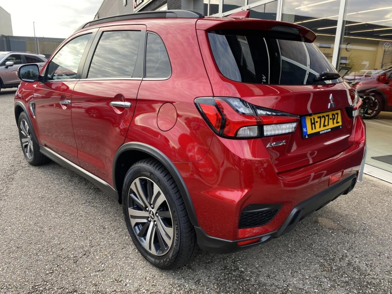 Mitsubishi ASX 2.0 Intense | Automaat