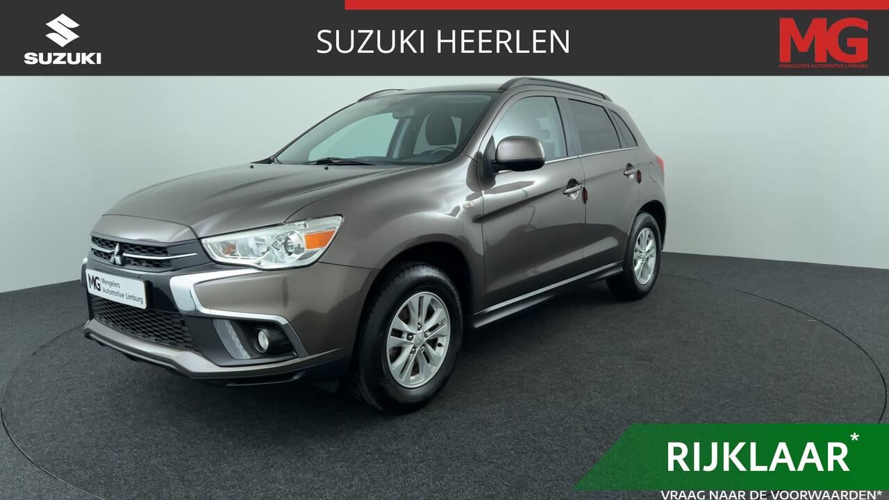 Mitsubishi ASX 1.6 Cleartec Life | Rijklaar | 1ste eigenaar | trekhaak |