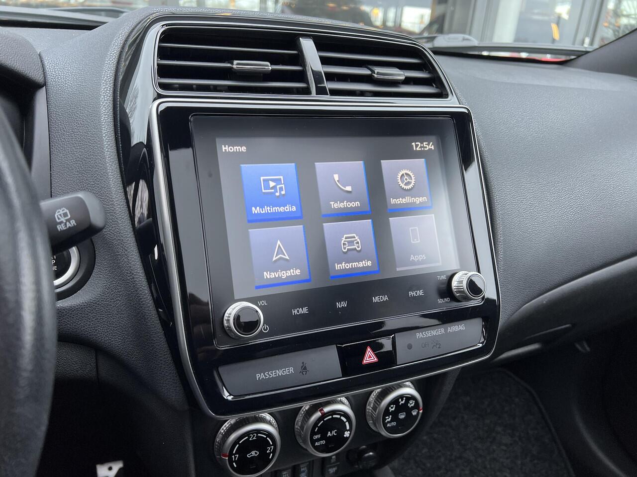 Mitsubishi ASX 2.0 Instyle Automaat | Panoramadak | Leder | Navigatie