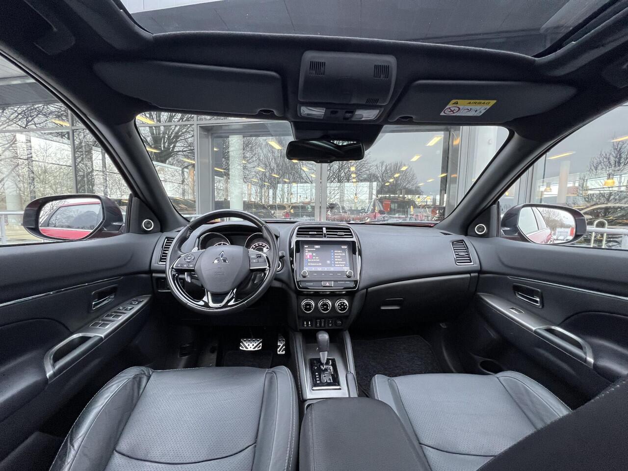 Mitsubishi ASX 2.0 Instyle Automaat | Panoramadak | Leder | Navigatie